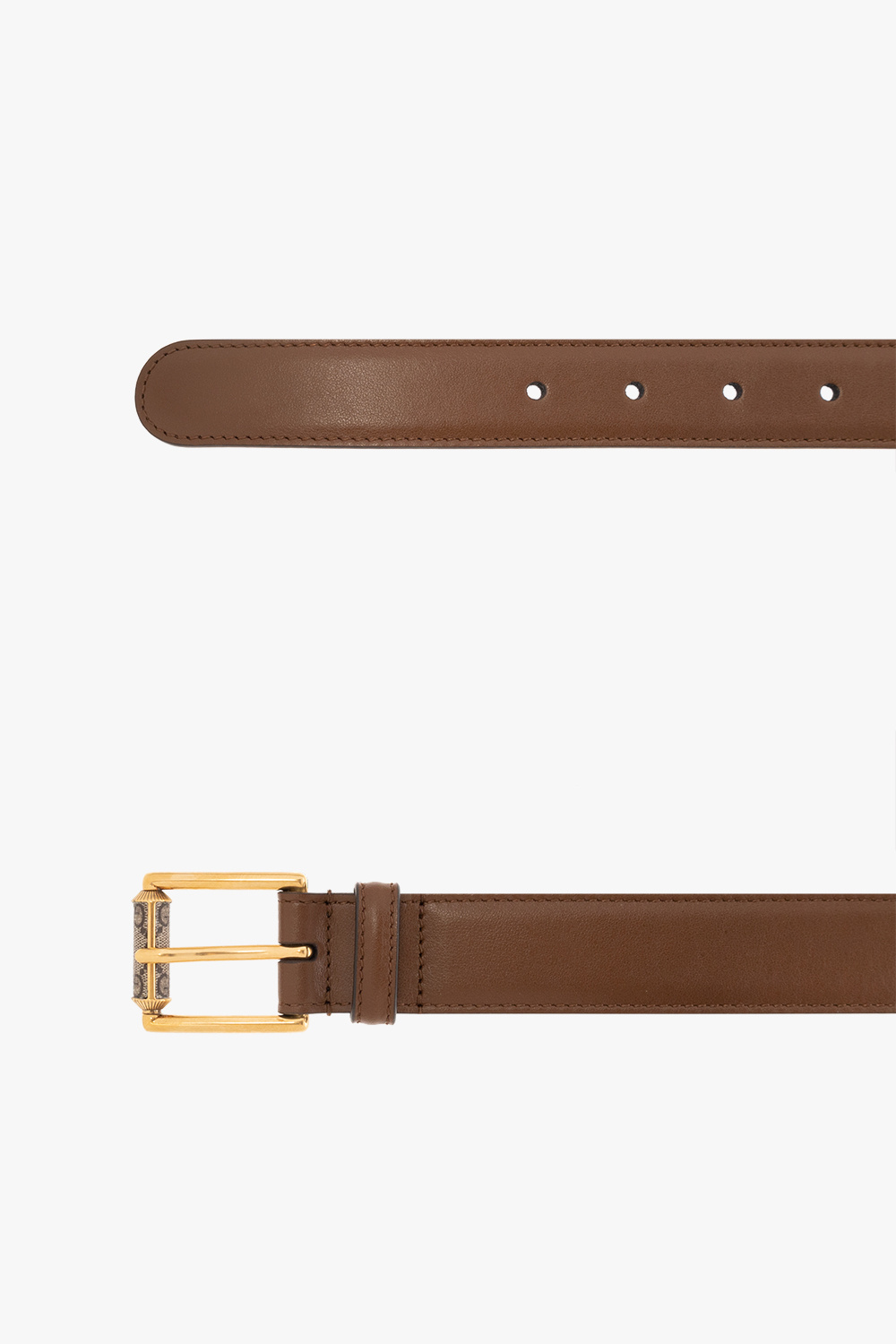 【関税&送料込】Gucci Caramel Leather Belt Gucci Brown Leather Women's Belt Size 85-16/XL at Amazon